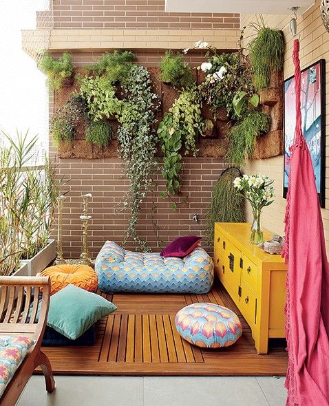 29 belles idées pour décorer un balcon 11