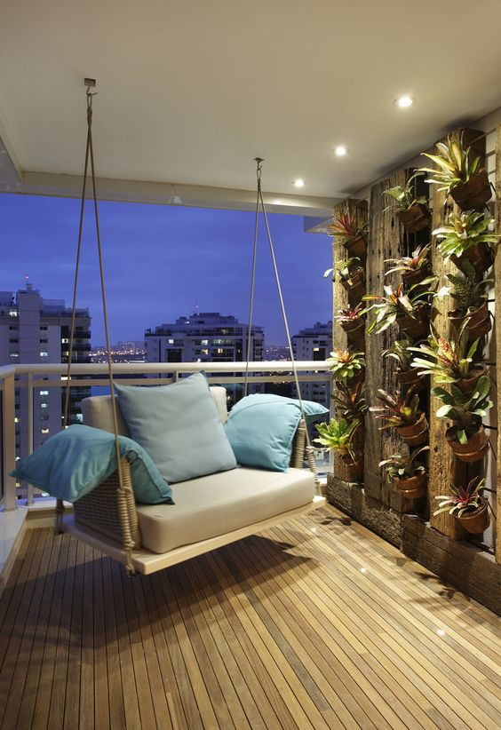 29 belles idées pour décorer un balcon 15