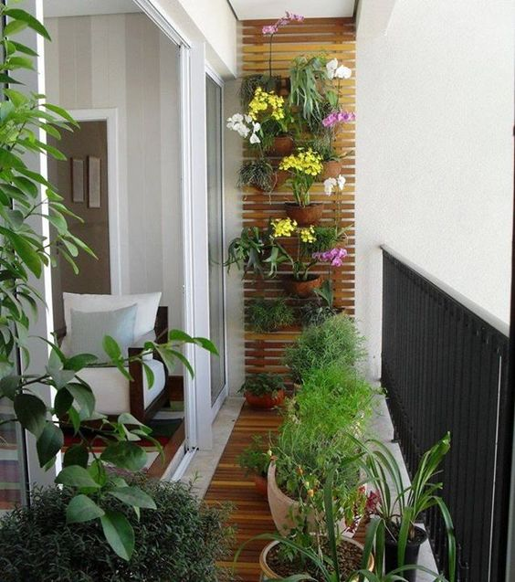 29 belles idées pour décorer un balcon 16
