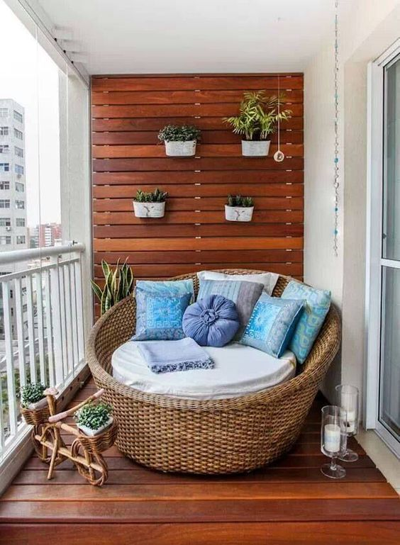 29 belles idées pour décorer un balcon 20