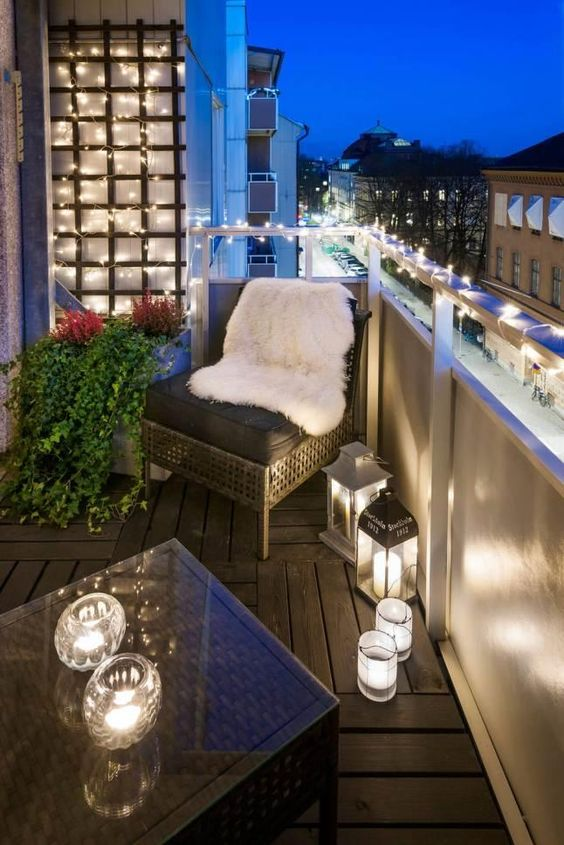 29 belles idées pour décorer un balcon 22