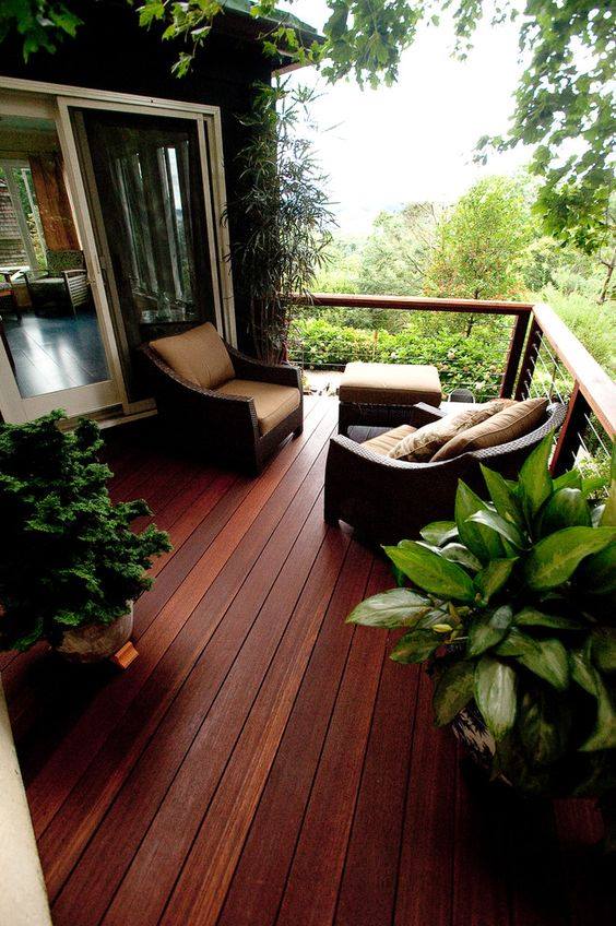 29 belles idées pour décorer un balcon 23