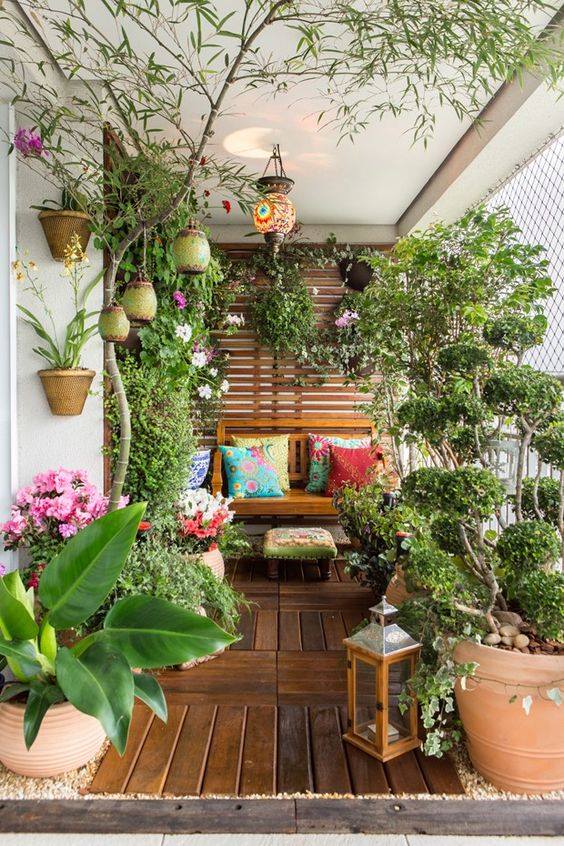 29 belles idées pour décorer un balcon 26