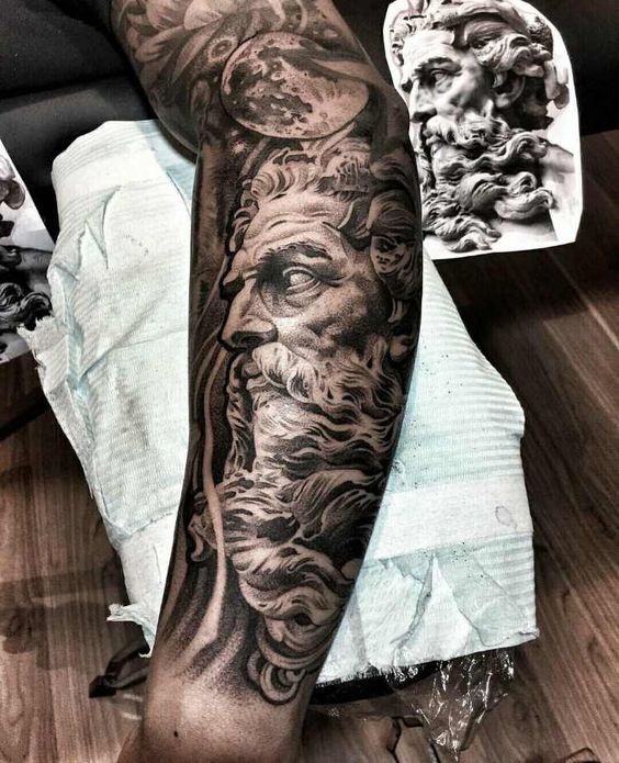 100 top idées de tatouages avant bras pour homme 19