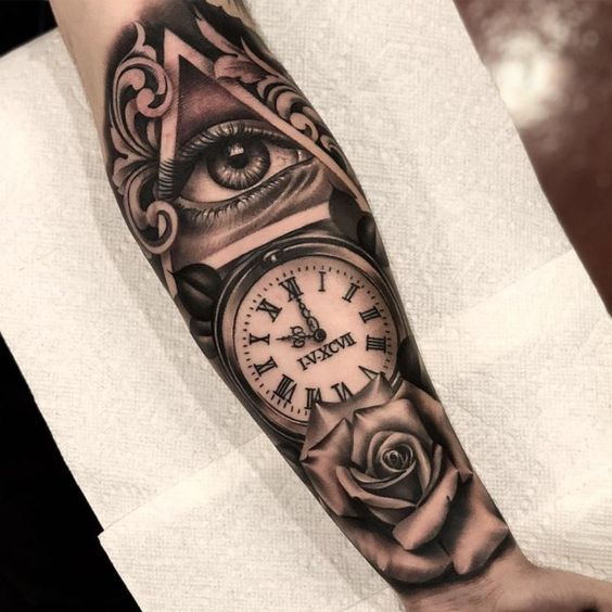 100 top idées de tatouages avant bras pour homme 99