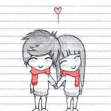 30 top idées de dessins d'amour 17