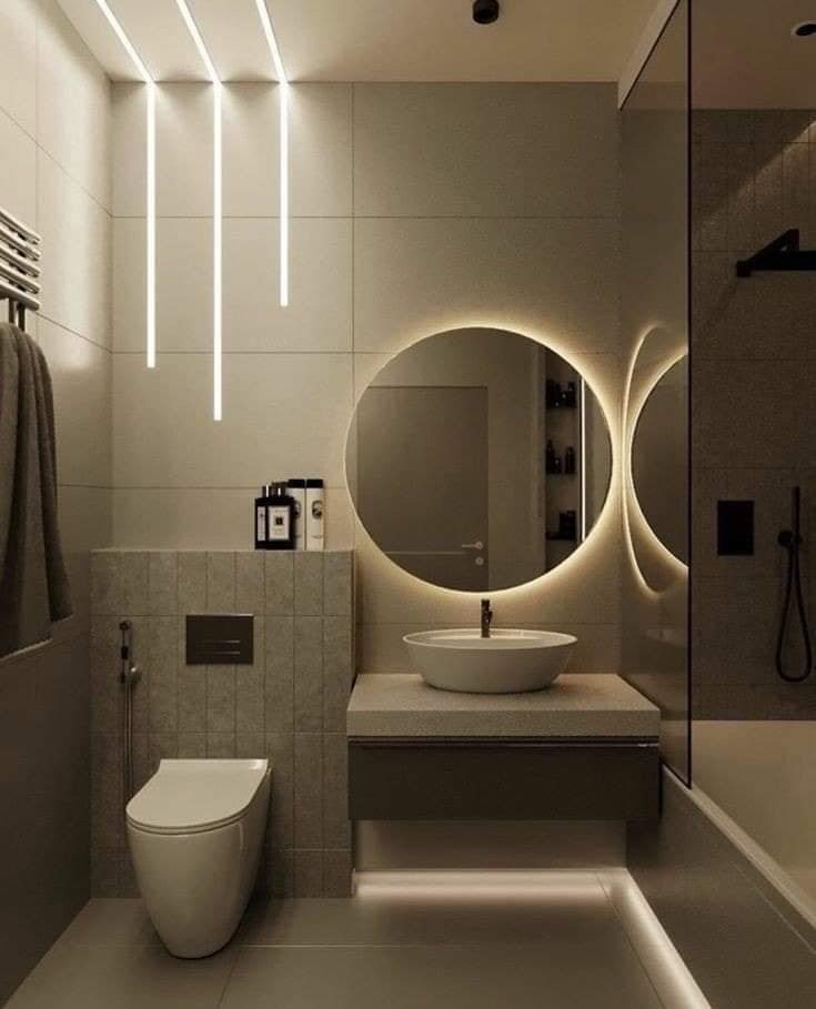 44 top idées de salles de bains modernes pour s'inspirer 4
