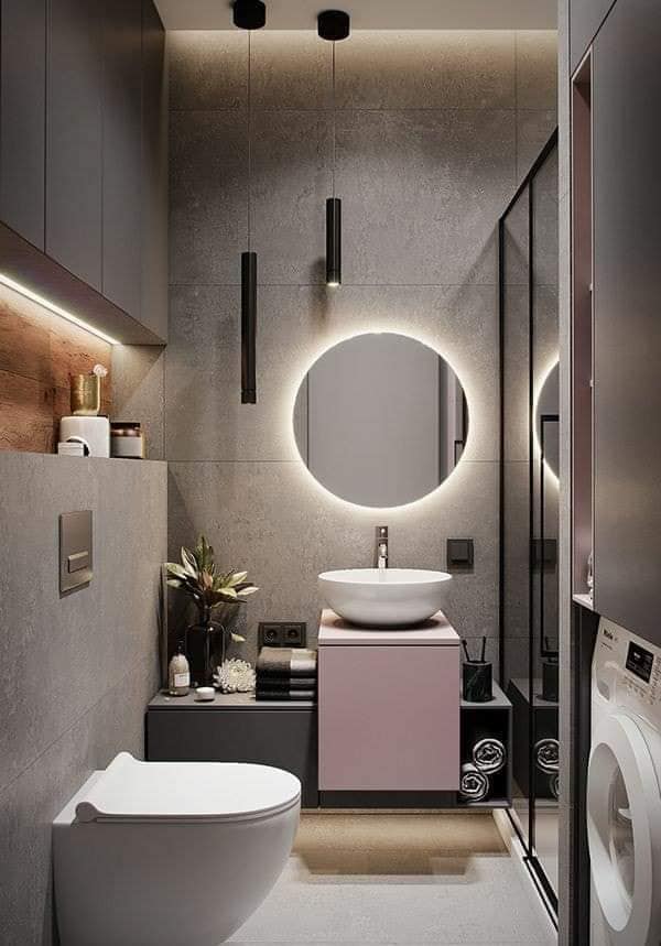 44 top idées de salles de bains modernes pour s'inspirer 10