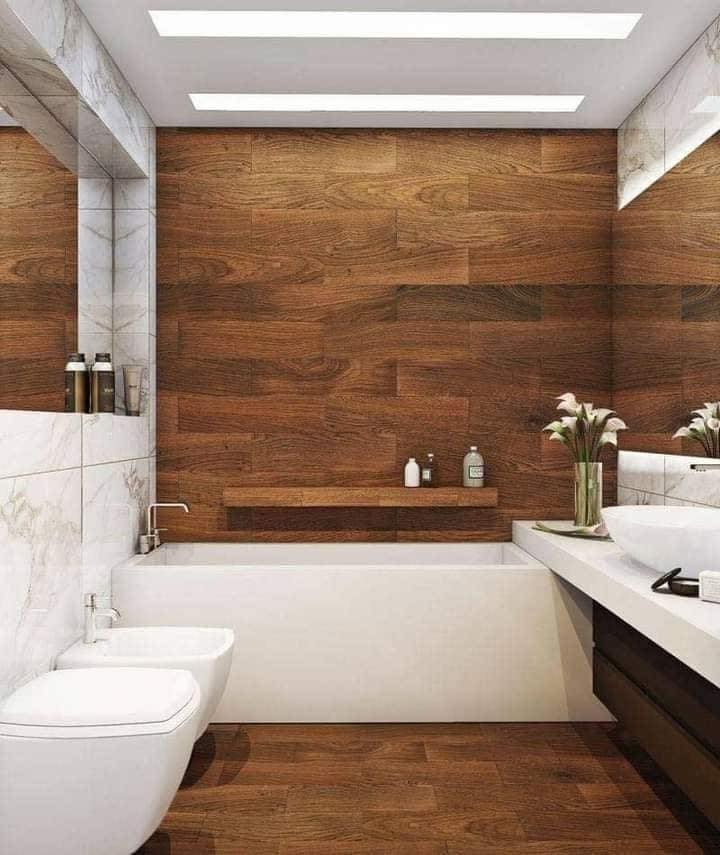44 top idées de salles de bains modernes pour s'inspirer 18