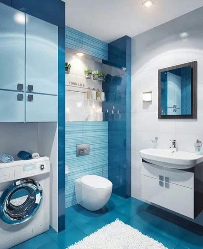 44 top idées de salles de bains modernes pour s'inspirer 25