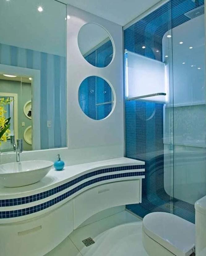 44 top idées de salles de bains modernes pour s'inspirer 27
