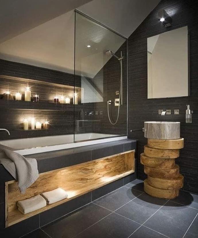 44 top idées de salles de bains modernes pour s'inspirer 31