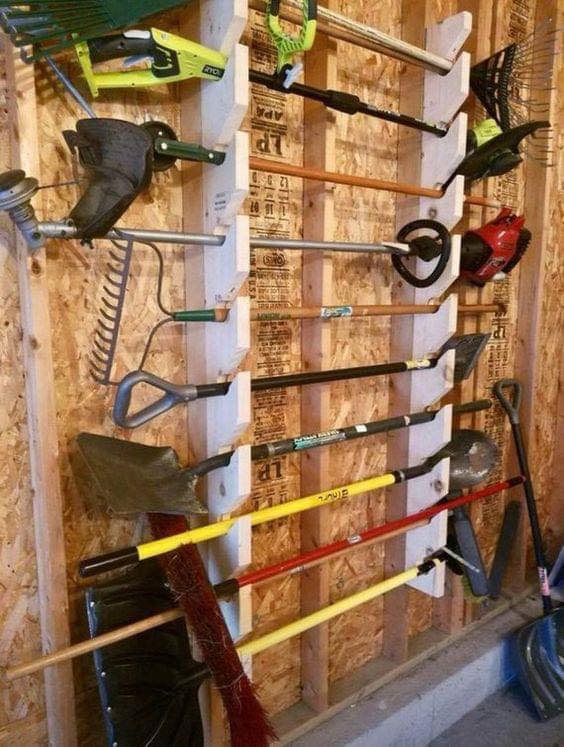 15 astuces géniales pour un garage parfaitement rangé 6