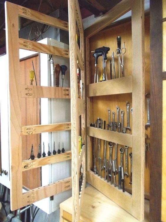 15 astuces géniales pour un garage parfaitement rangé 8