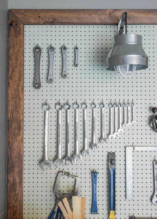 15 astuces géniales pour un garage parfaitement rangé 12