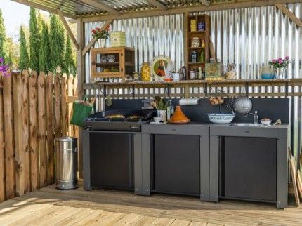 55 top idées de bar de jardin à faire soi-même 34