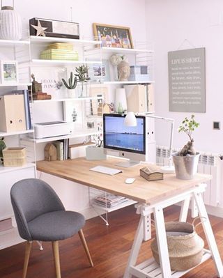 16 belles idées de bureaux pour enfants 11