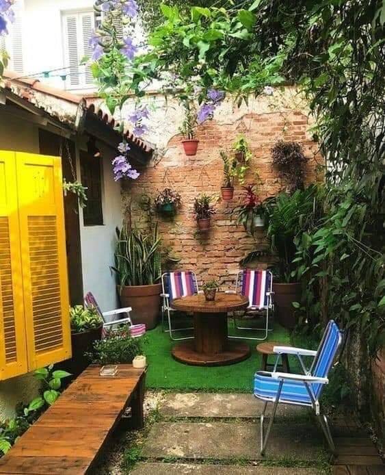 52 belles idées pour embellir les petites terrasses 8