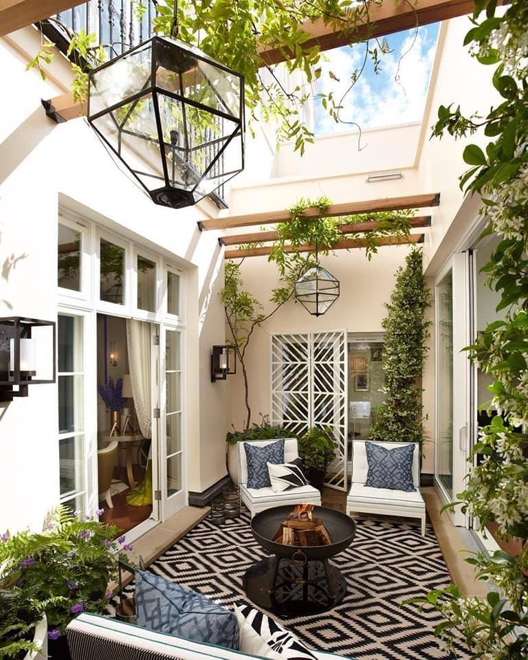52 belles idées pour embellir les petites terrasses 47