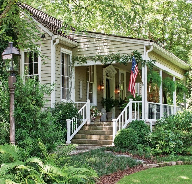 Les 46 plus beaux chalets de jardin de tous les temps 36