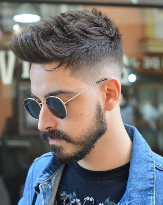 100 top idées de coupes de cheveux pour homme 65