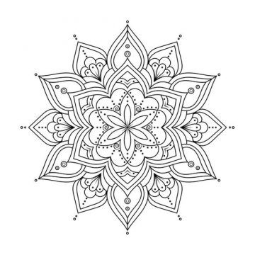 100 top idées de dessins & coloriages mandala 59