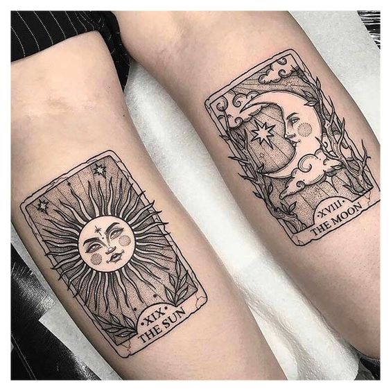 100 top idées de tatouages soleil 55