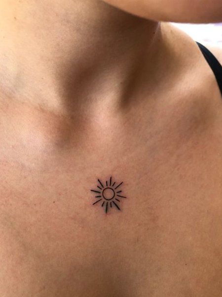 100 top idées de tatouages soleil 61