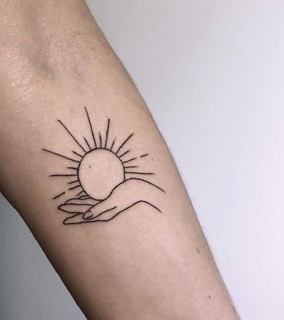 Top Id Es De Tatouages Soleil