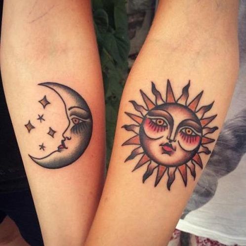 100 top idées de tatouages soleil 97