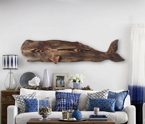 38 top idées de décorations en bois flotté 14