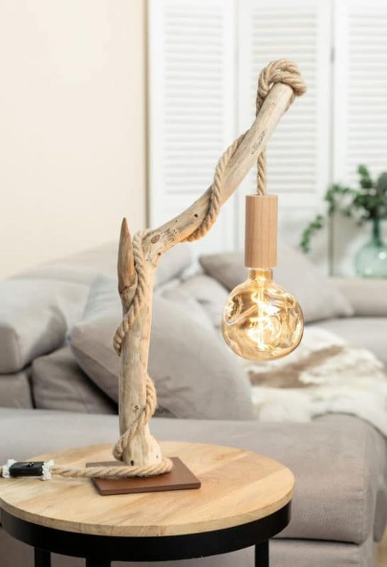 38 top idées de décorations en bois flotté 30