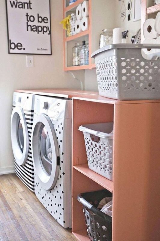 38 top idées de décorations de buanderies 27