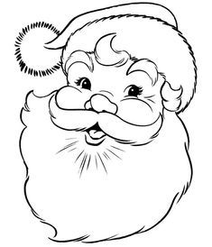 42 Dessins de Pères noël & Coloriages à Imprimer 6