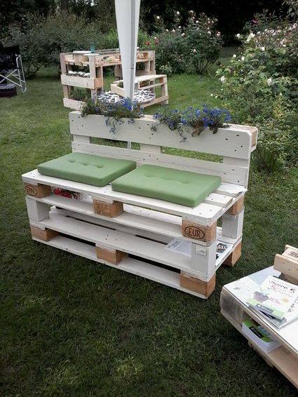 100 meubles à faire soi-même à partir de palettes recyclées 2