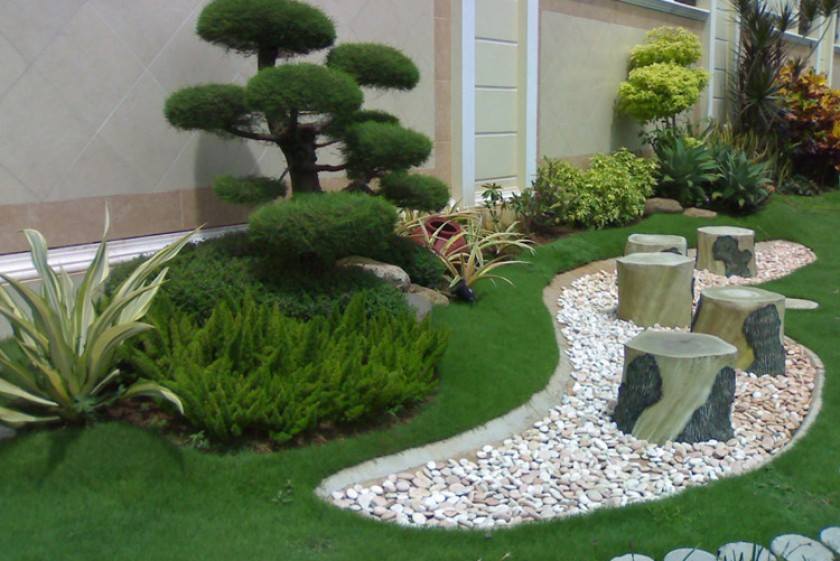100 exemples d'aménagements de jardins réussis 30