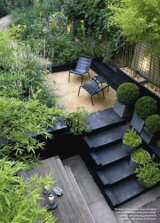 100 exemples d'aménagements de jardins réussis 73