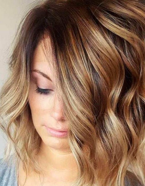 100 idées de balayages caramel pour s'inspirer 24