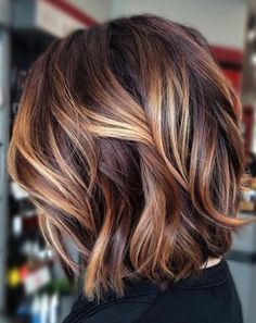 100 idées de balayages caramel pour s'inspirer 26