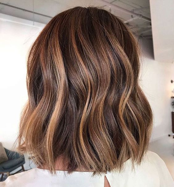 100 idées de balayages caramel pour s'inspirer 38