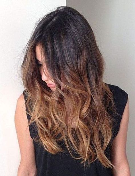 100 idées de balayages caramel pour s'inspirer 57