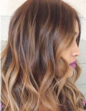 100 idées de balayages caramel pour s'inspirer 7