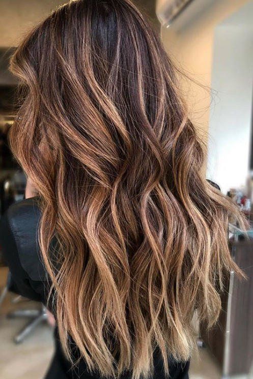 100 idées de balayages caramel pour s'inspirer 67