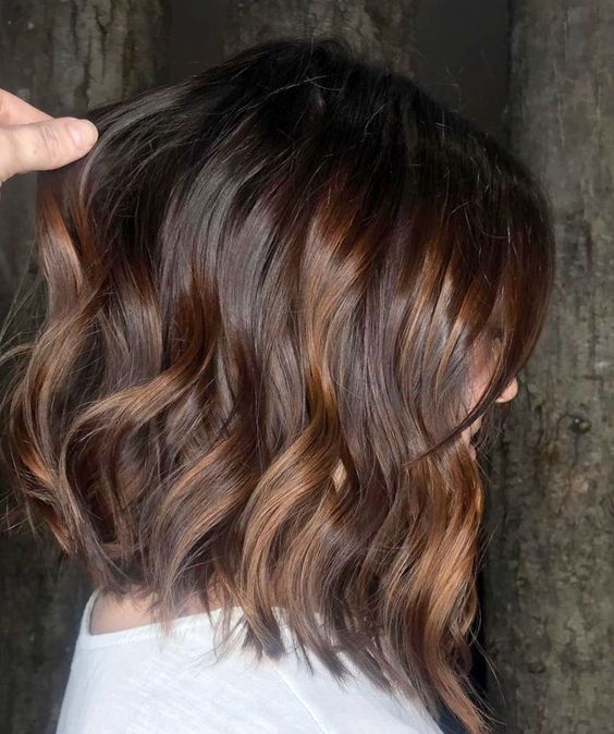 100 idées de balayages caramel pour s'inspirer 74