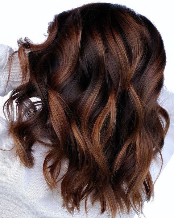 100 idées de balayages caramel pour s'inspirer 81