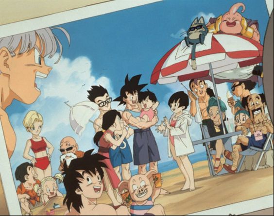 100 idées de dessins Dragon Ball Z pour apprendre à dessiner des dessins manga 25