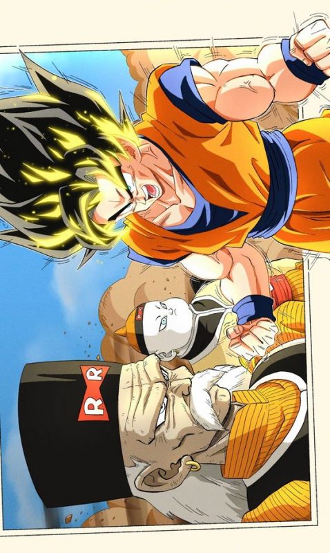 100 idées de dessins Dragon Ball Z pour apprendre à dessiner des dessins manga 93