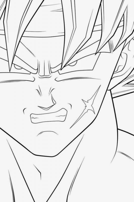 100 top idées de coloriages Dragon Ball Z 26