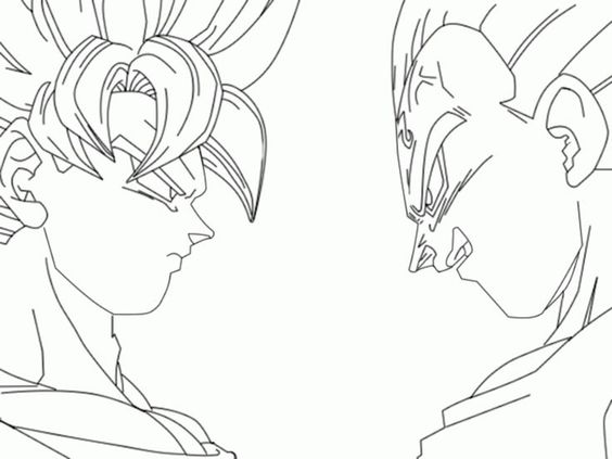 100 top idées de coloriages Dragon Ball Z 64