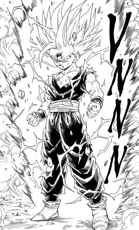 100 top idées de coloriages Dragon Ball Z 85